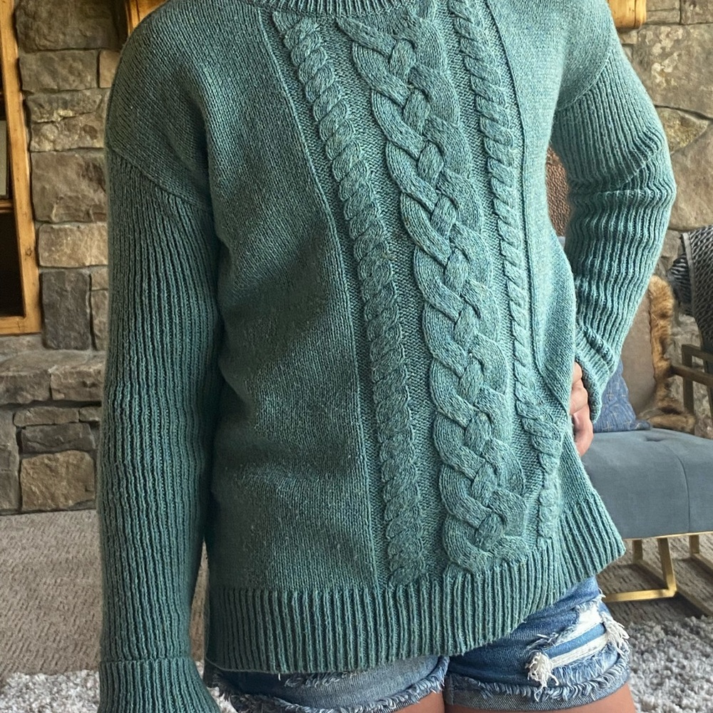 Girls Wool Blend Gap Sweater Warm